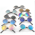 Circular MetalCute Pet Sunglasses For Pet Accessories